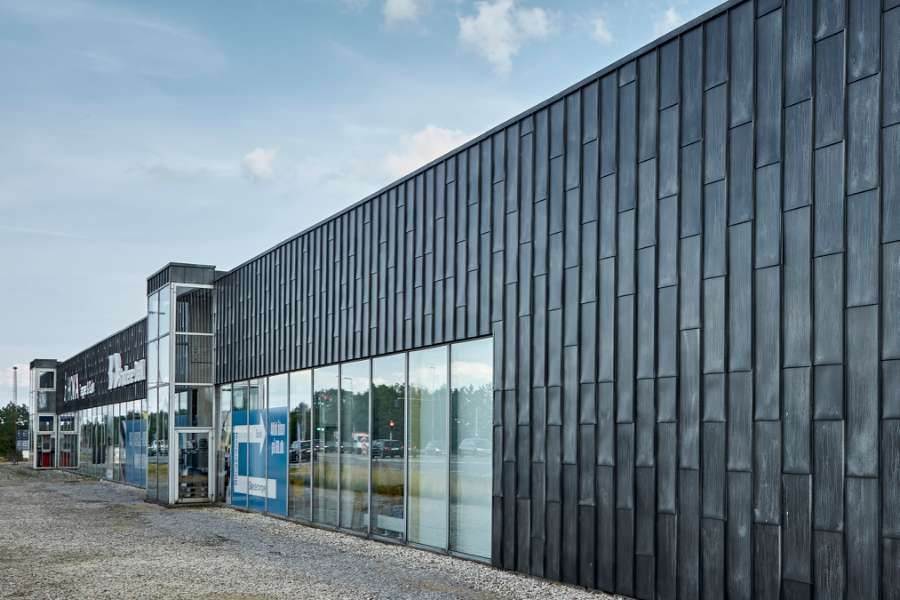 Patina provides a rustic look, Øllegårdsvej 2, 8260 Viby J